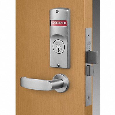 Indicator Exit Trim Mortise Satin Chrome MPN:SA190 V04 26D