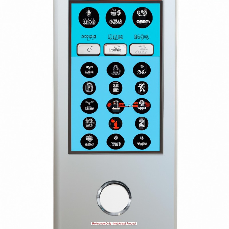 Access Control Keypad Steel 100 Codes MPN:28 70 10G77 LKL 26D