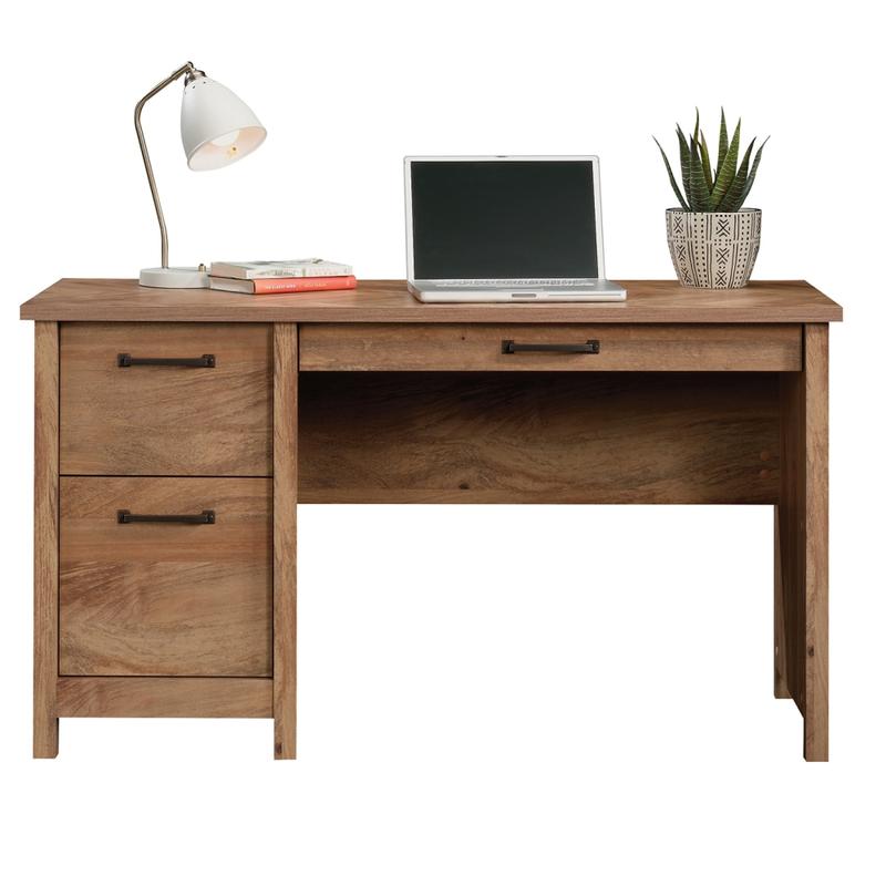 Sauder Cannery Bridge 53inW Computer Desk, Sindoori Mango MPN:426947