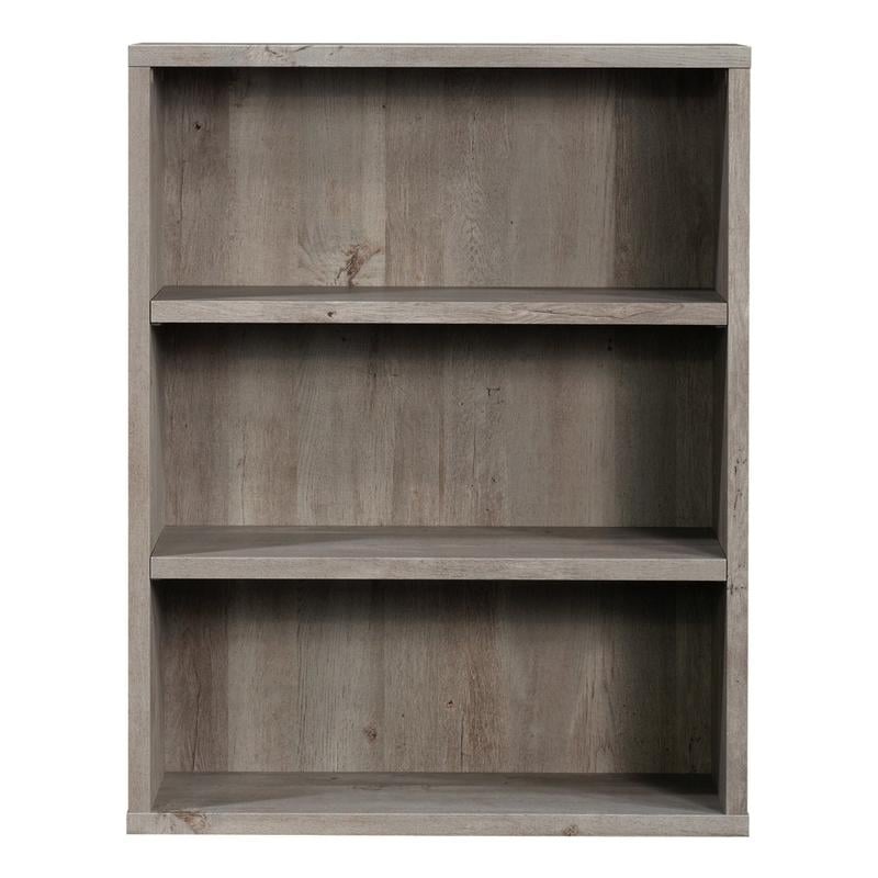 Sauder Optimum 45inH 3-Shelf Bookcase, Mystic Oak MPN:425842