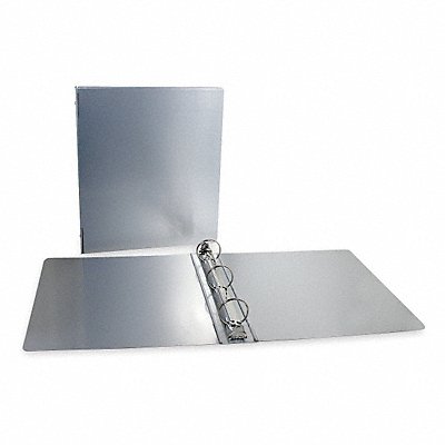 3-Ring Binder 1 Silver MPN:00603