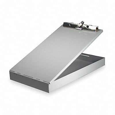 Storage Clipboard Memo Size Metal Silver MPN:00213