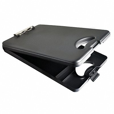 Storage Clipboard Letter Sz Plastic Blk MPN:00533