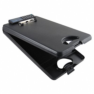 Storage Clipboard Letter Sz Plastic Blk MPN:00534