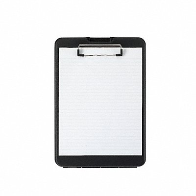 Clipboard Letter Size Plastic Black MPN:00558