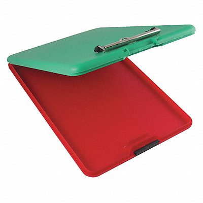 Storage Clipboard Letter Sz Plastic Grn MPN:00580