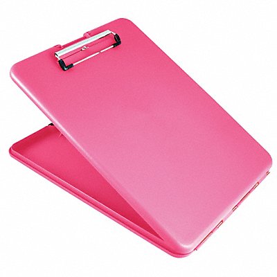 Storage Clipboard Letter Sz Plastic Pink MPN:00835