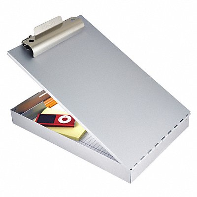 Storage Clipboard Letter Sz Metal Silver MPN:11017