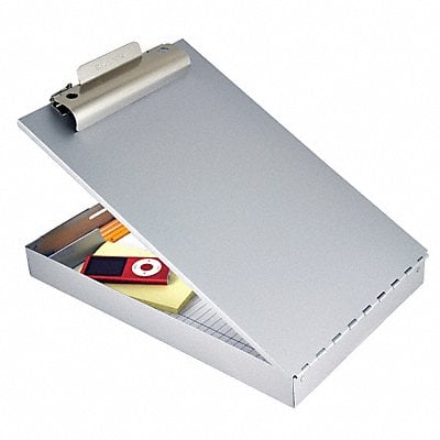 Storage Clipboard Legal Sz Metal Silver MPN:11019