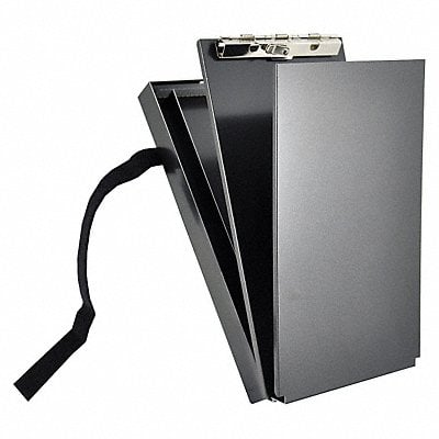 Storage Clipboard Memo Metal Blk MPN:12206