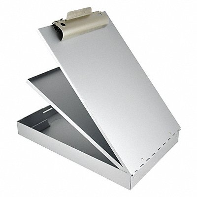 Storage Clipboard Letter Sz Metal Silver MPN:21017