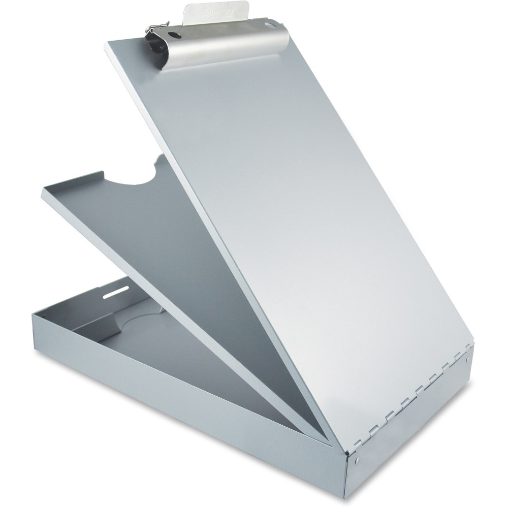 Saunders Cruiser Mate Form Holder Storage Clipboard, Letter Size, Silver (Min Order Qty 2) MPN:21017