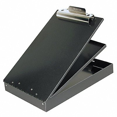 Storage Clipboard Letter Size Metal Blk MPN:21117