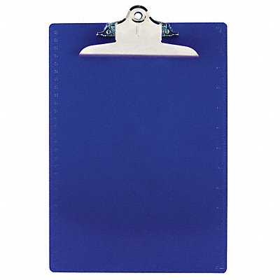 Clipboard Letter Size Plastic Blue MPN:21602