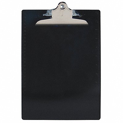 Clipboard Letter Size Plastic Black MPN:21603