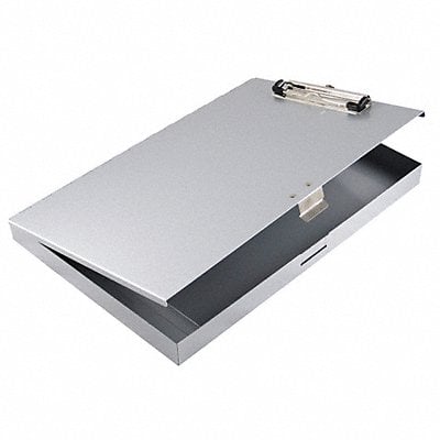 Storage Clipboard Letter Sz Metal Silver MPN:45300