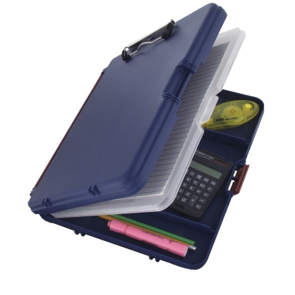 Saunders Workmate II Portable Desktop, 8 1/2in x 12in, Blue (Min Order Qty 7) MPN:00475