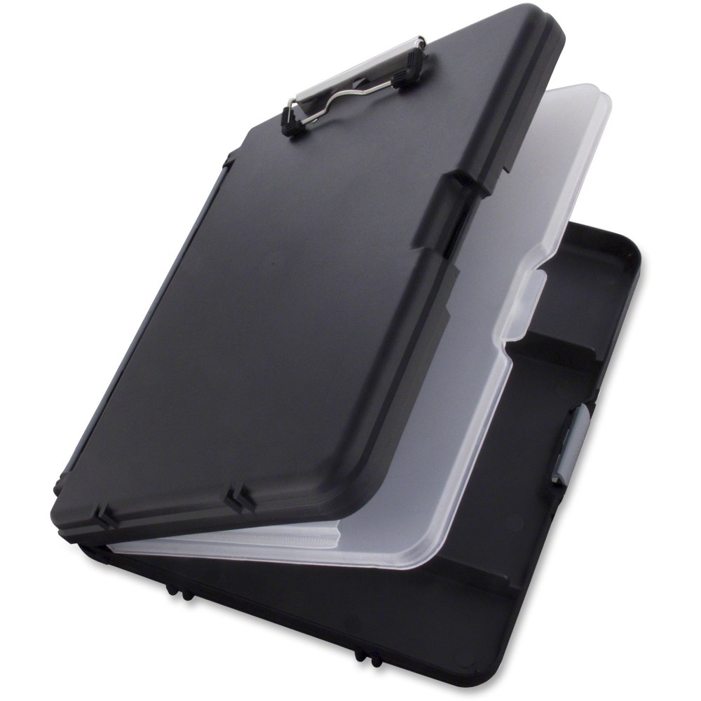 Saunders WorkMate II Poly Low-Profile Form Holder Storage Clipboard, Black (Min Order Qty 4) MPN:00552