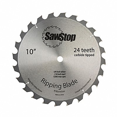 Circular Saw Blade 5/8 MPN:BTS-R-24ATB