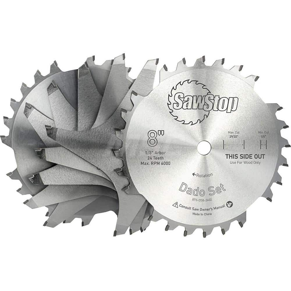 Wet & Dry Cut Saw Blade: 8