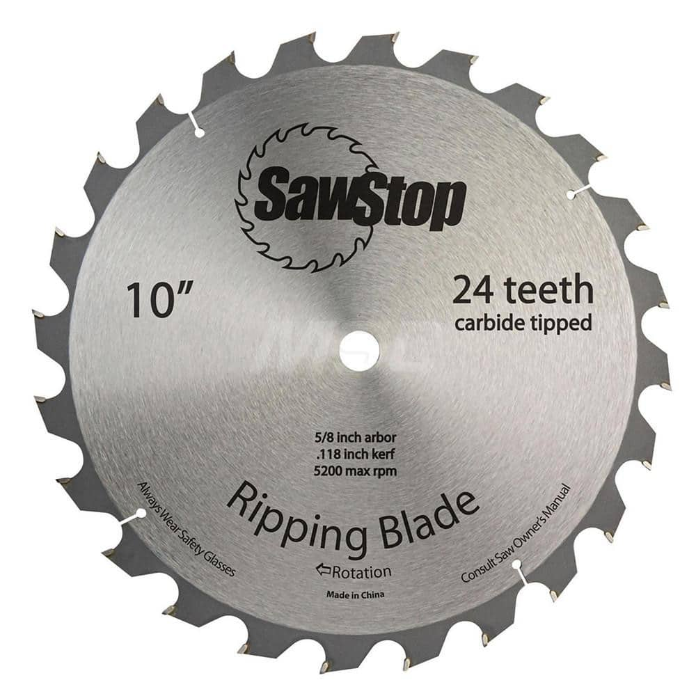 24-Tooth Ripping Table Saw Blade MPN:BTS-R-24ATB