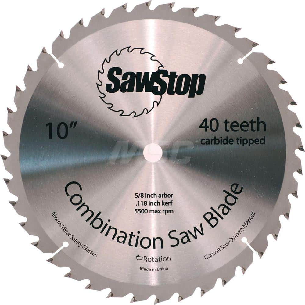 40-Tooth Combination Table Saw Blade MPN:CNS-07-148