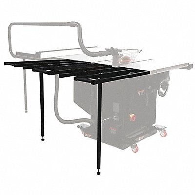 Folding Outfeed Table Steel 31-3/4 W MPN:TSA-FOT