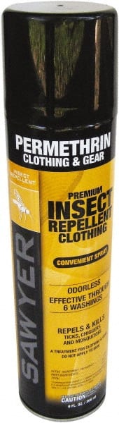 Pack of (12) 9-oz Aerosol Cans 0.5% Permethrin Spray MPN:SP602