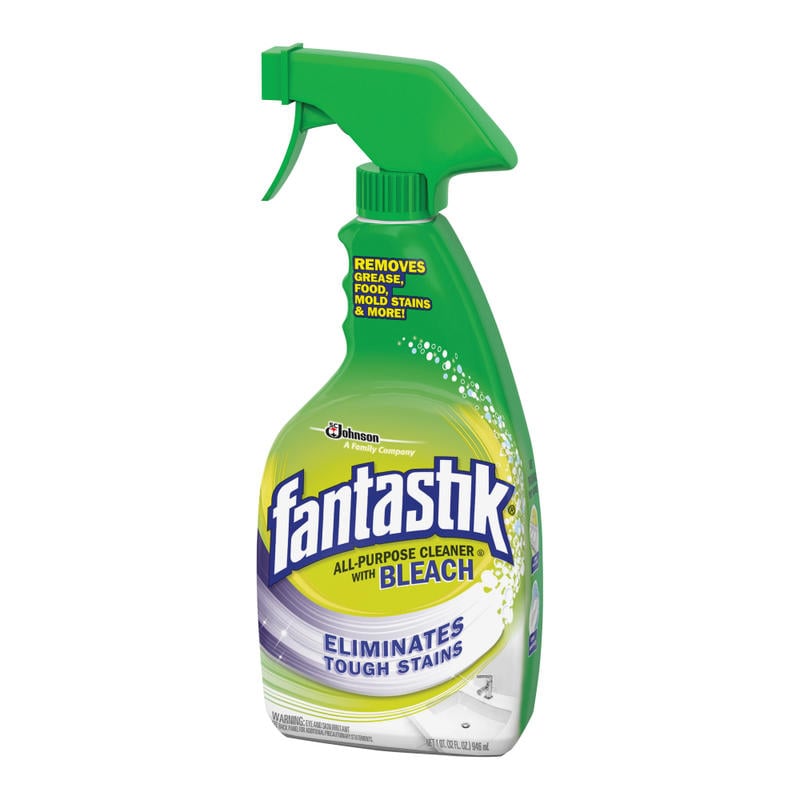 Fantastik All-Purpose Cleaner With Bleach Spray, Fresh Clean Scent, 32 Oz (Min Order Qty 10) MPN:308685