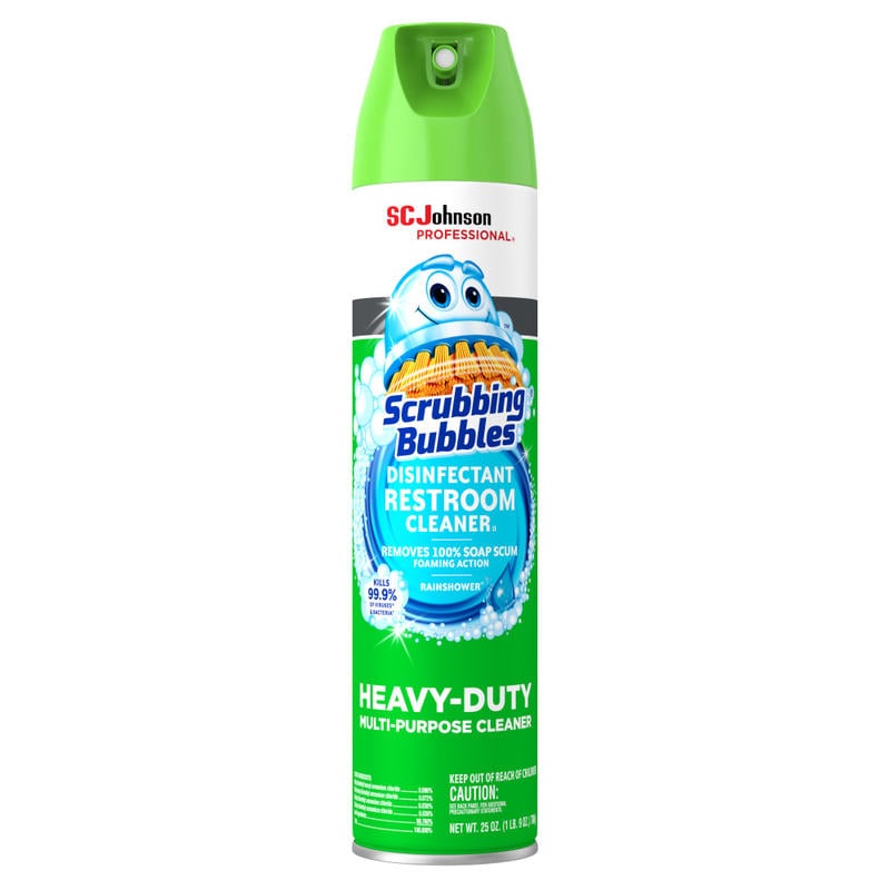 Scrubbing Bubbles Disinfectant Cleaner, 25 Oz (Min Order Qty 11) MPN:SJN313358