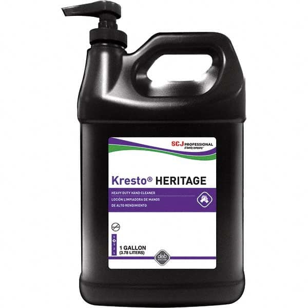 Hand Cleaner with Grit: 1 gal Pump Spray Bottle MPN:09102