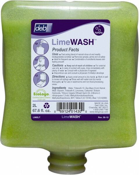 2 L Dispenser Refill, Hand Cleaner with Grit MPN:LIM2LT