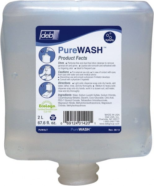 2 L Dispenser Refill, Hand Cleaner MPN:PUW2LT