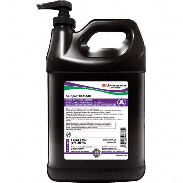 Hand Cleaner with Grit: 1 gal Pump Spray Bottle MPN:SOL1G