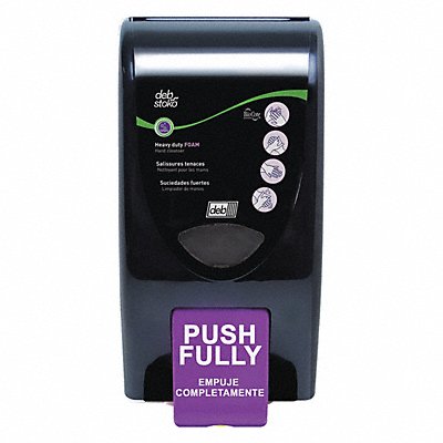 Foam Soap Dispenser Manual Black 3250mL MPN:GPF3LDQ