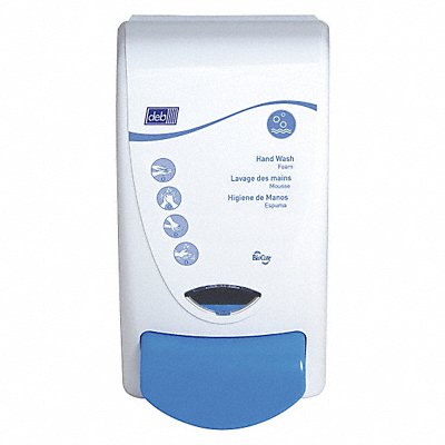 Soap Dispenser Foam Manual White 1000mL MPN:WRM1LDS