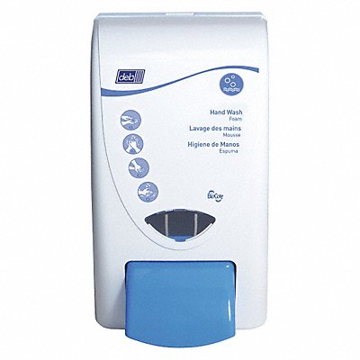 Soap Dispenser Foam Manual White 2000mL MPN:WRM2LDP