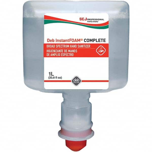 Hand Sanitizer: Foam, 1 L Dispenser Refill, Contains 80% MPN:IFC1TF