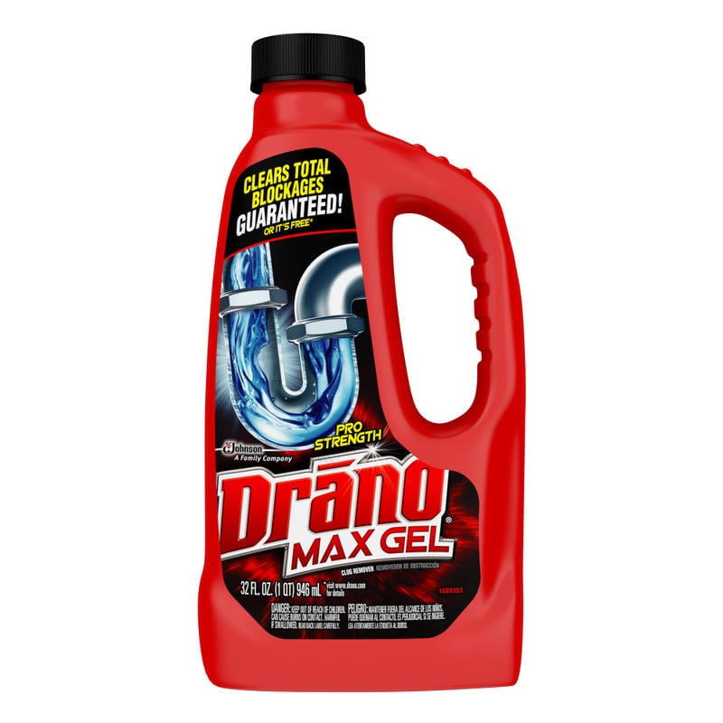 Drano Max Gel Clog Remover, 32 Oz (Min Order Qty 8) MPN:694768