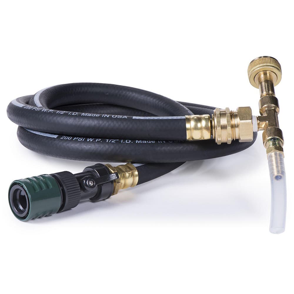 Proportioners, Proportioner Type: Hose & Quick Disconnect , Adjustment Type: Metering Screw , Inlet Connection Type: Hose , Outlet Connection Type: Pipe  MPN:684498