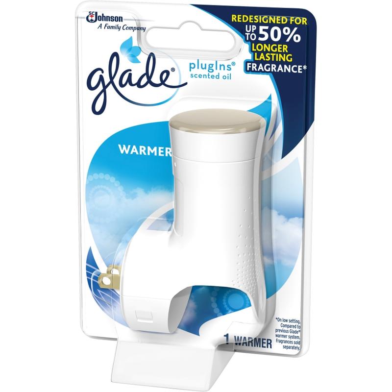 Glade PlugIns Scented Oil Warmer, White (Min Order Qty 9) MPN:CB744096