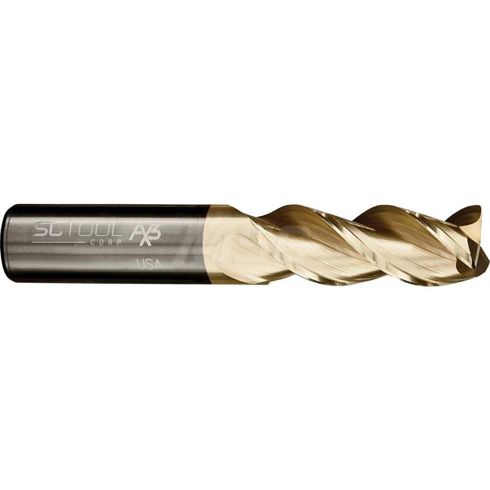 Corner Radius End Mill: 5/16