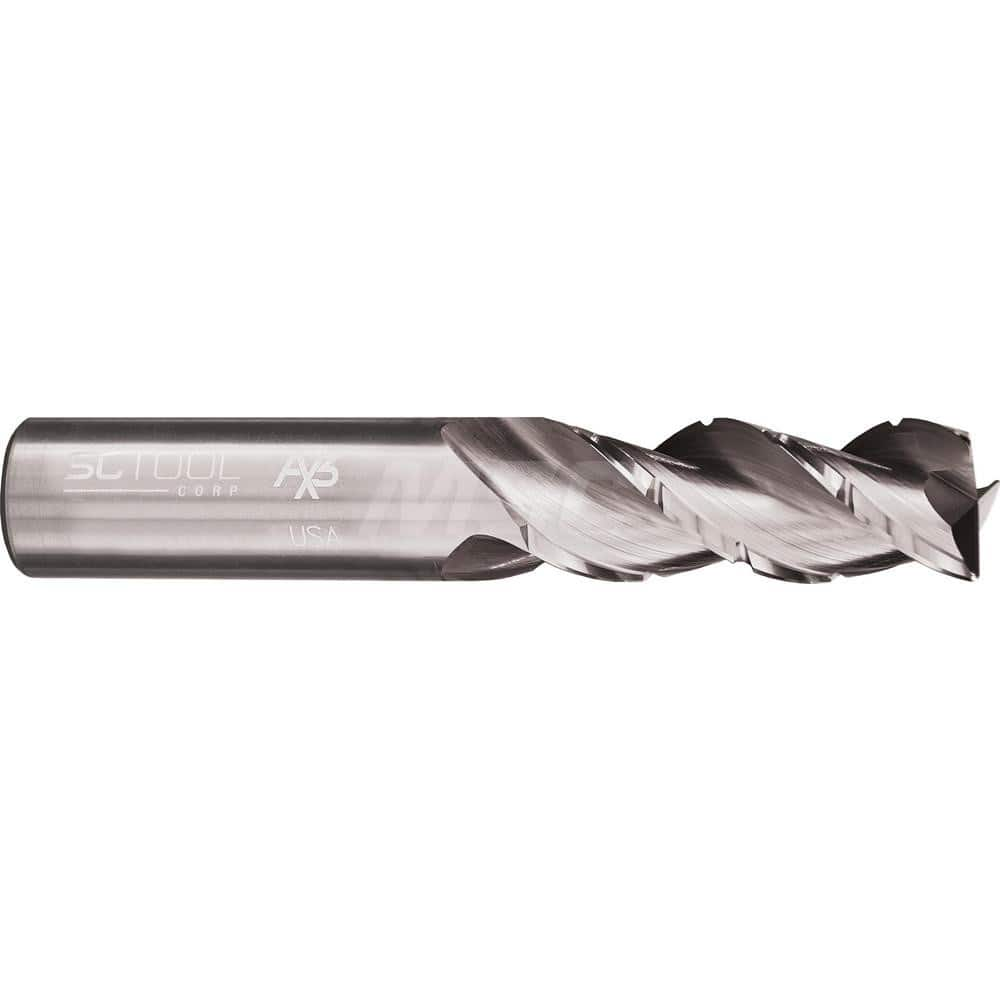 Corner Radius End Mill: 1/2