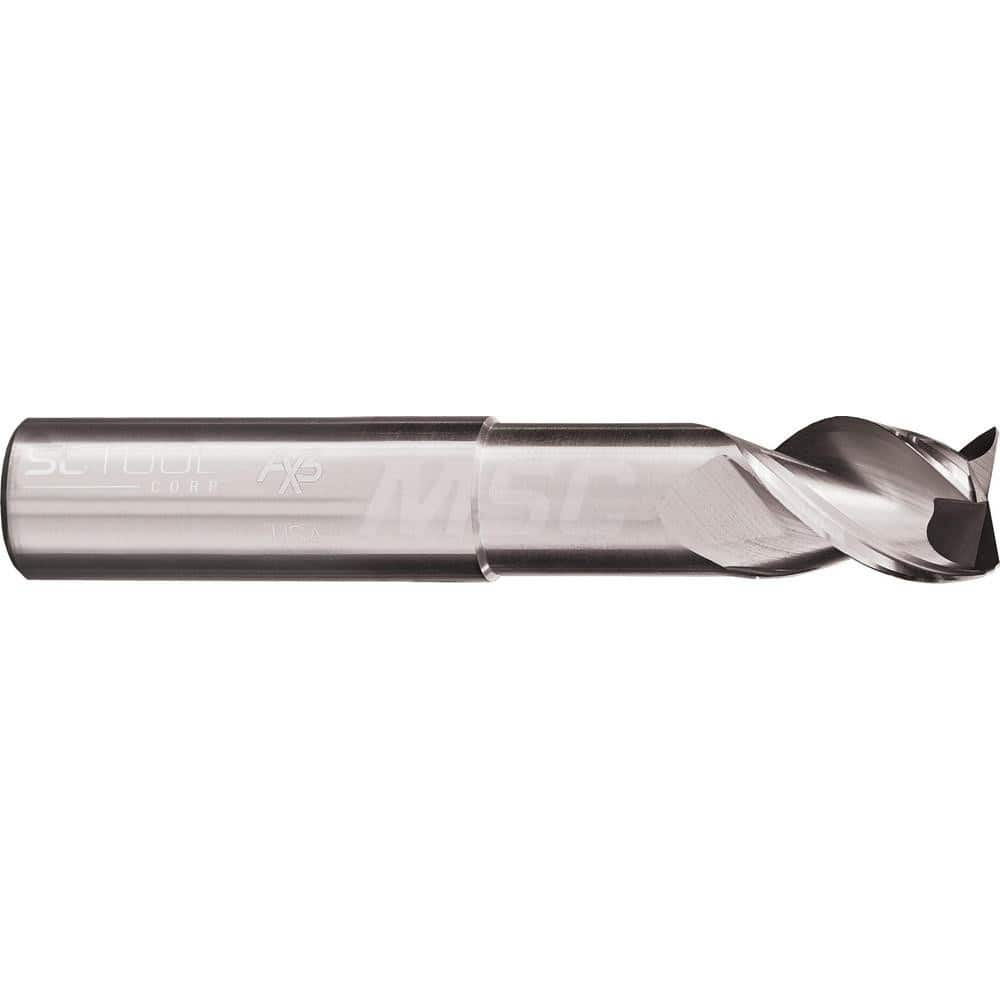 Corner Radius End Mill: 1/2