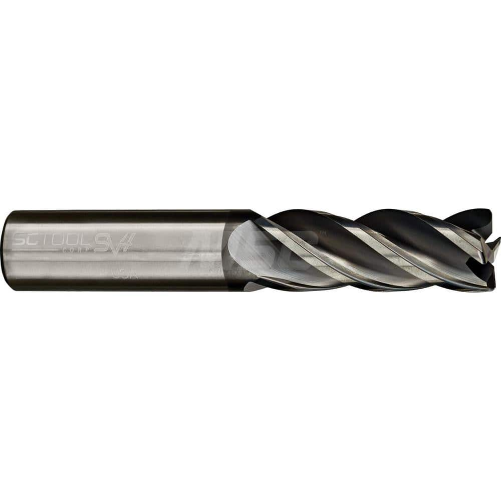 Square End Mill: 1/8