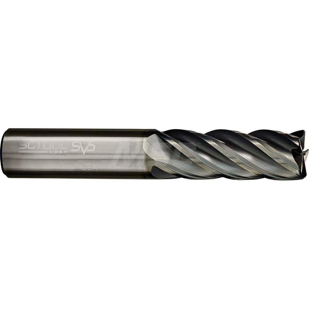 Square End Mill: 5/16