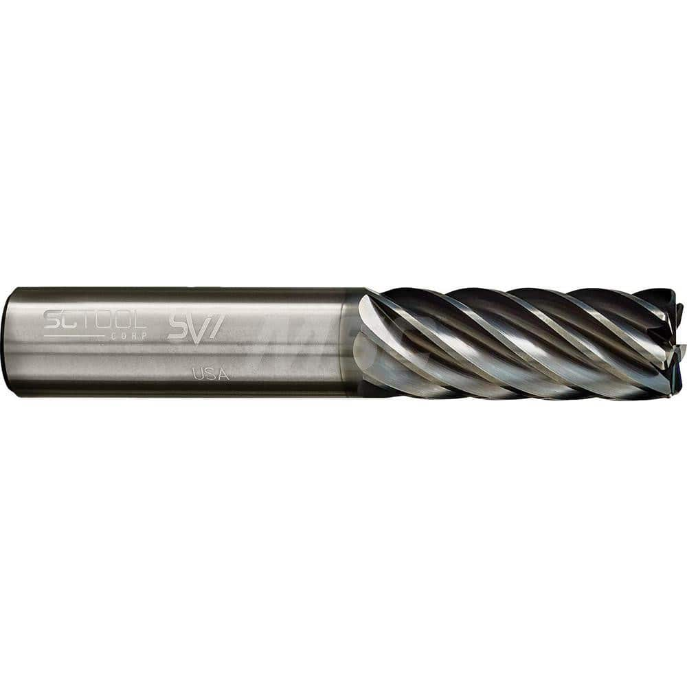 Corner Radius End Mill: 7/16