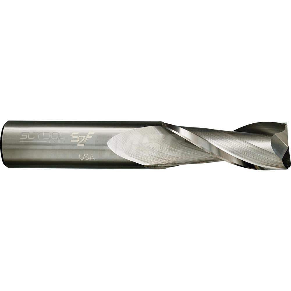 Square End Mill: 3/16