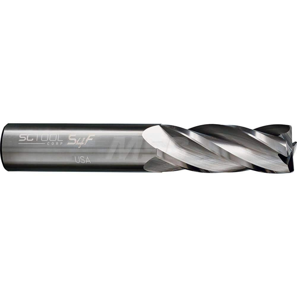 Corner Radius End Mill: 3/16