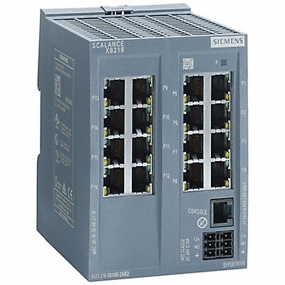 SCALANCE XB216 managed Layer 2 IE Switch MPN:6GK52160BA002AB2